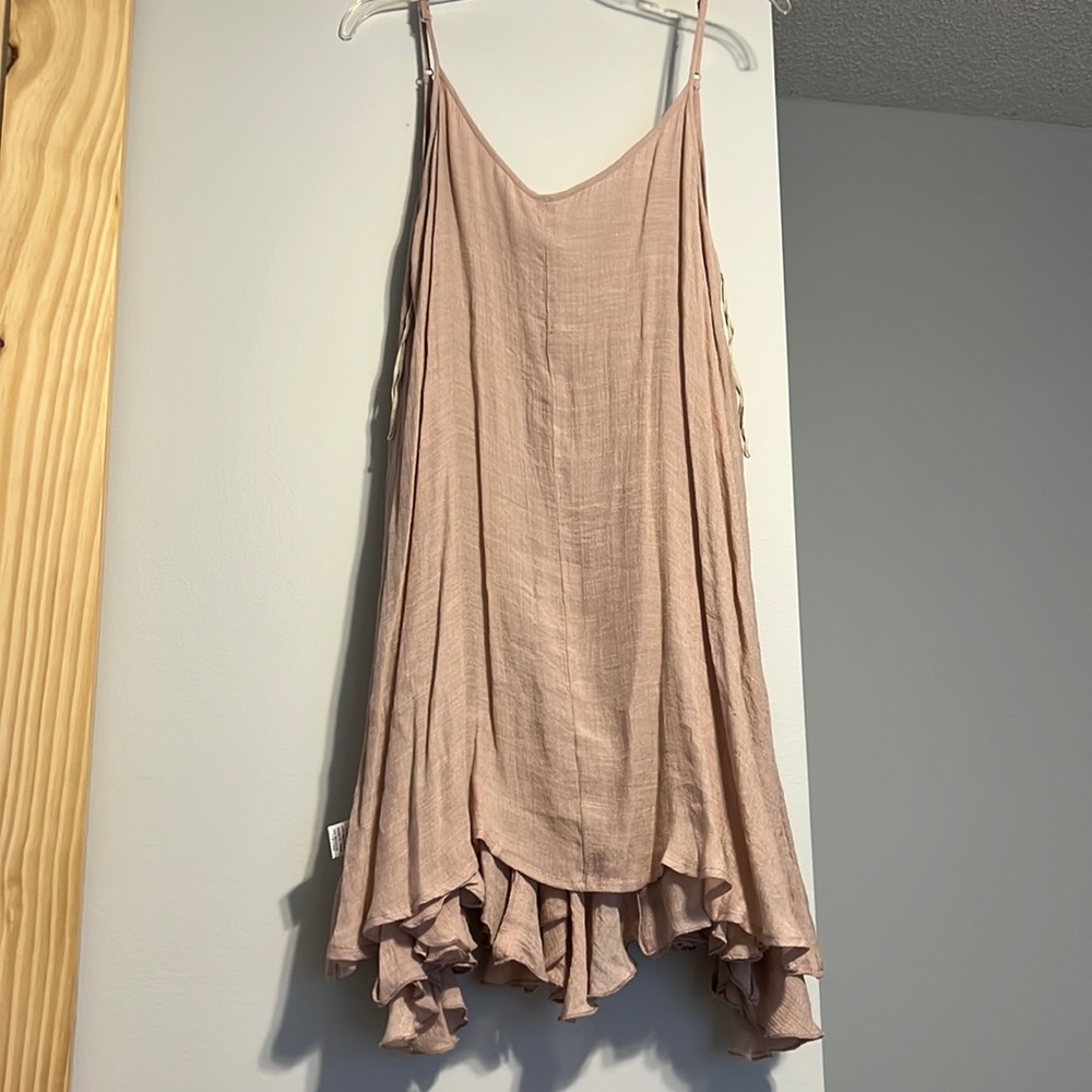 NWT swing/slip dress